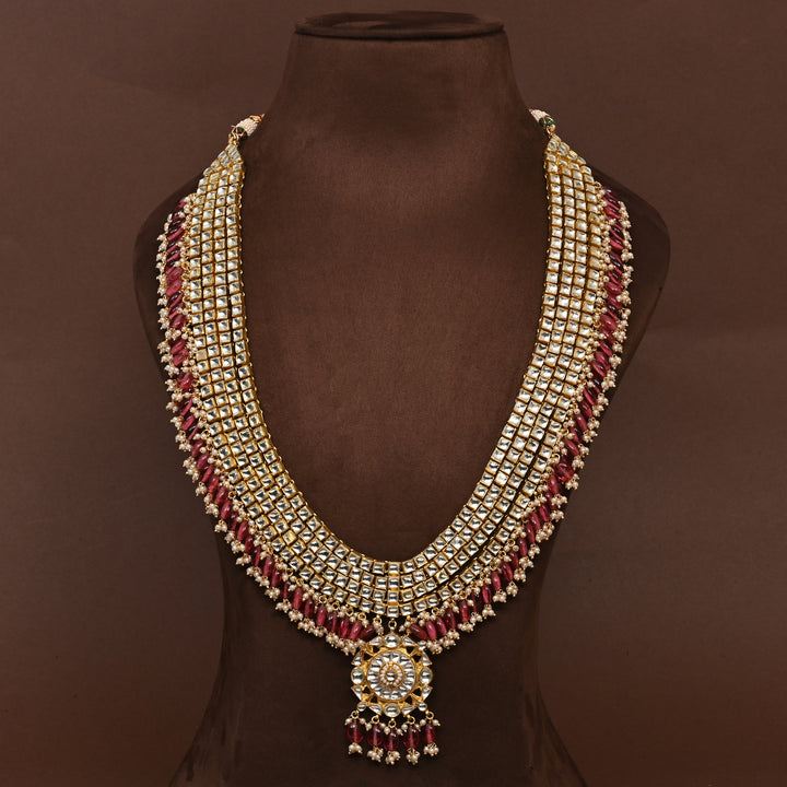 Moissanite Necklace Set