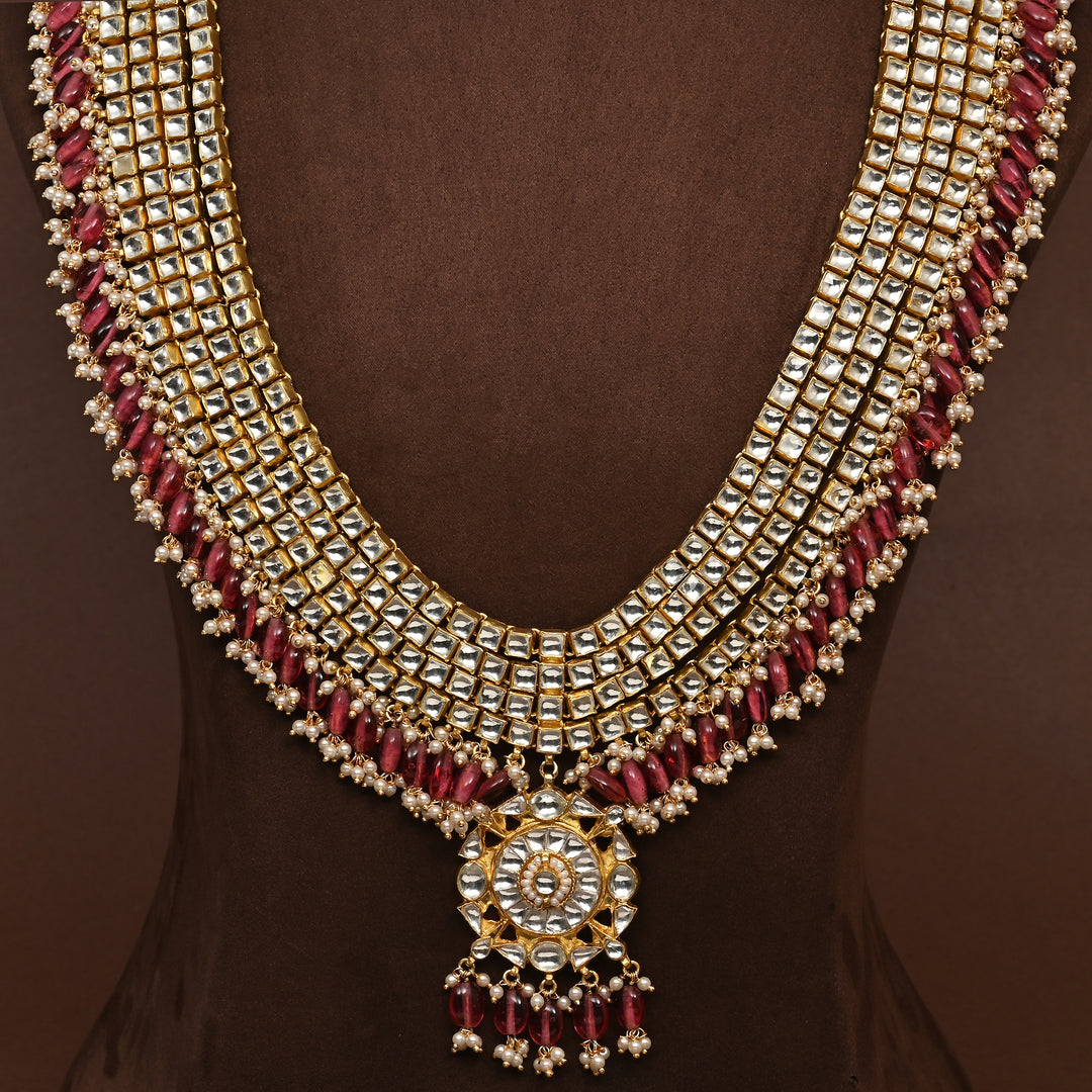 Moissanite Necklace Set