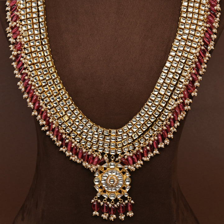 Moissanite Necklace Set