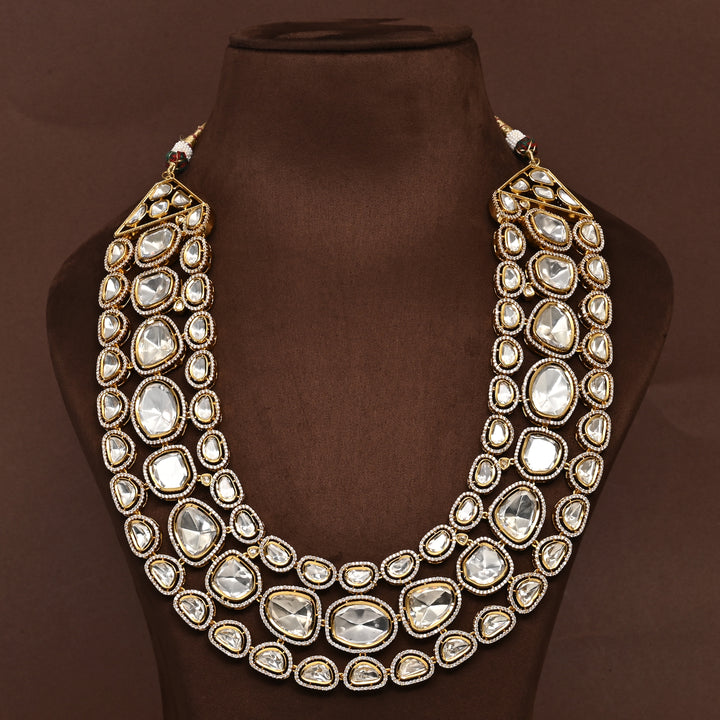 Moissanite Necklace Set