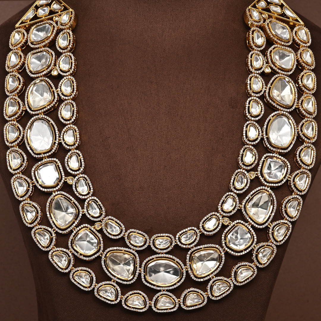 Moissanite Necklace Set