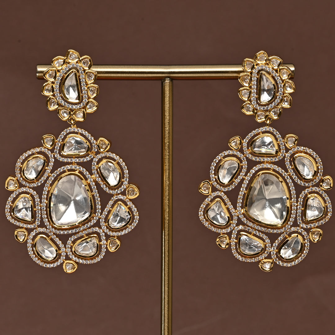 Moissanite Necklace Set