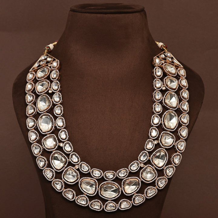 Moissanite Necklace Set