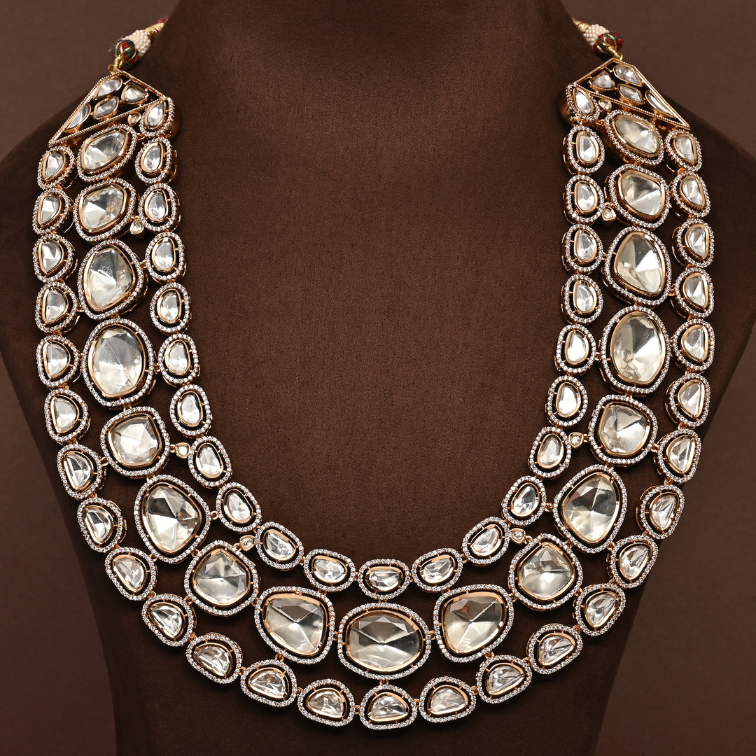 Moissanite Necklace Set