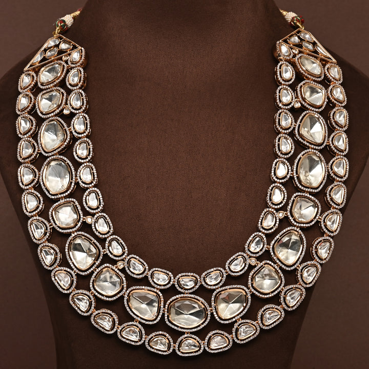 Moissanite Necklace Set