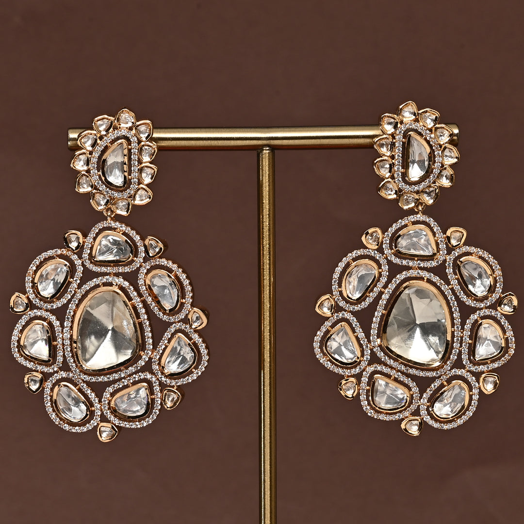 Moissanite Necklace Set