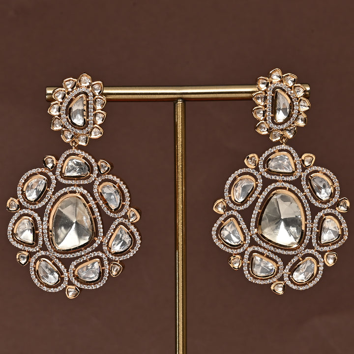 Moissanite Necklace Set