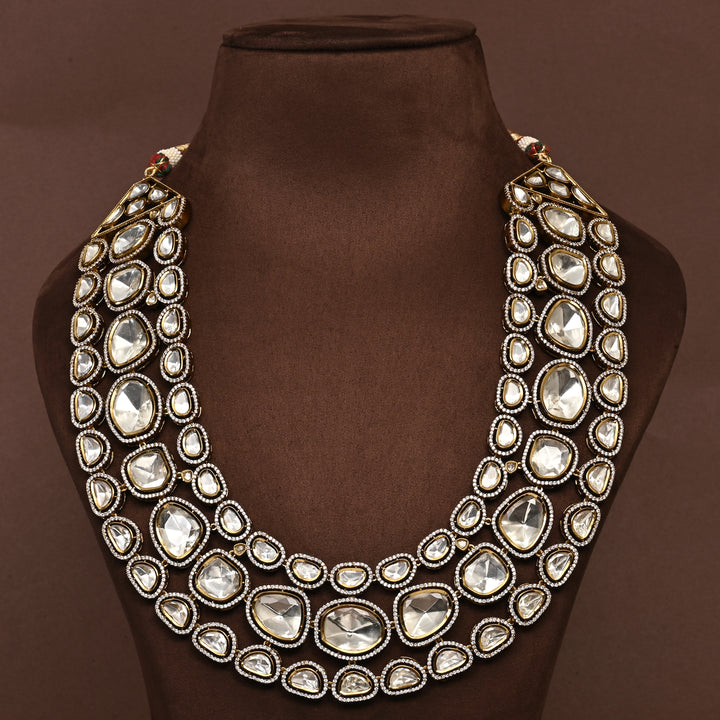 Moissanite Necklace Set