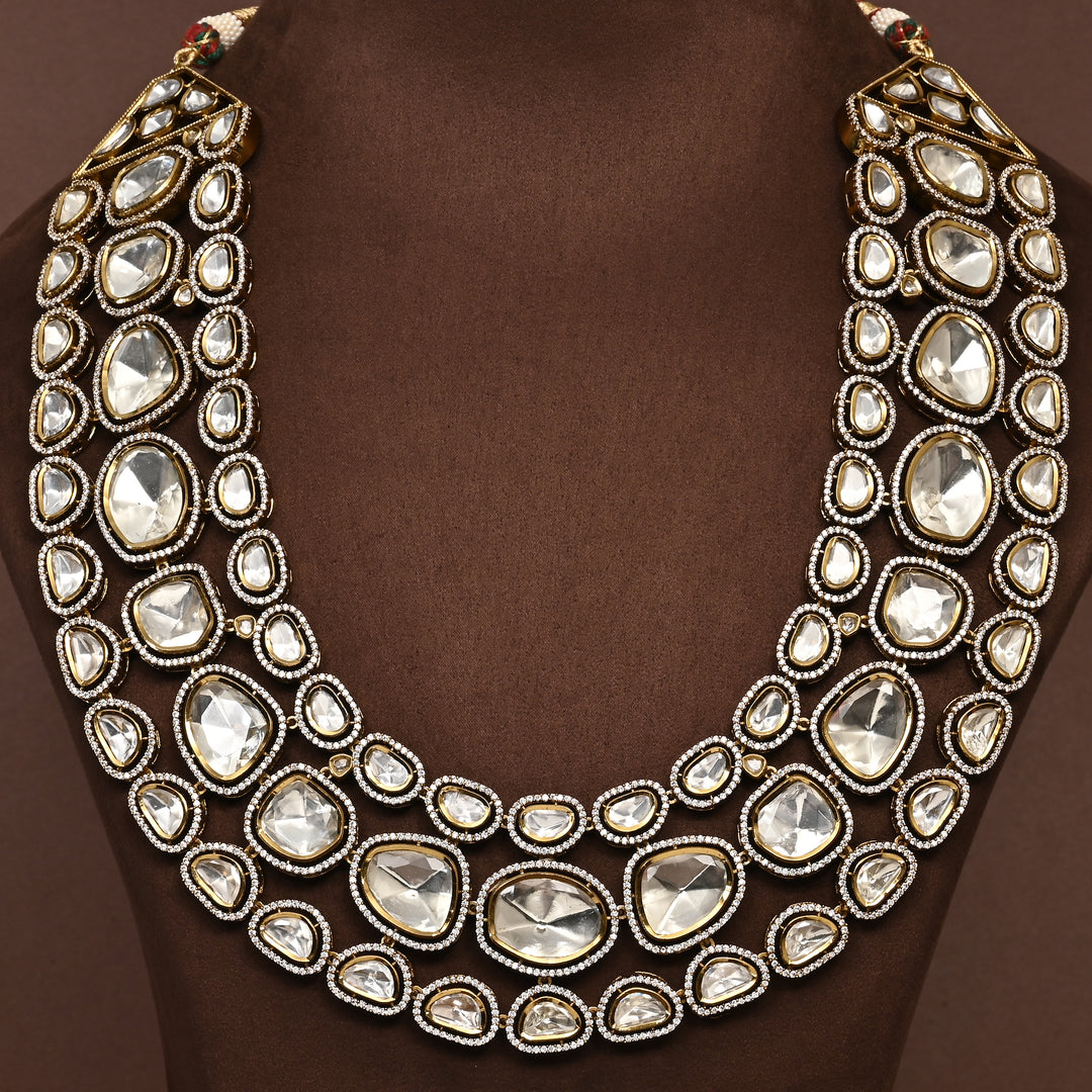 Moissanite Necklace Set