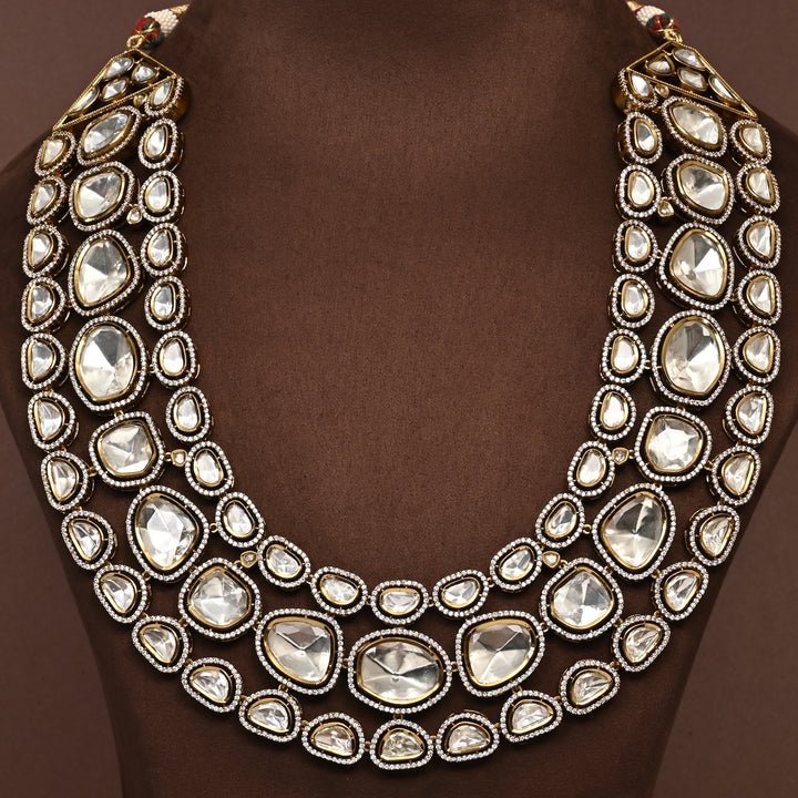 Moissanite Necklace Set