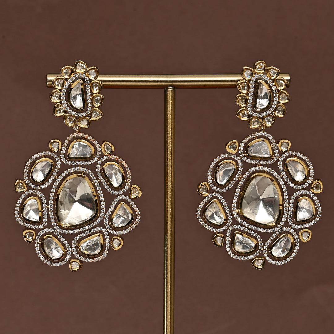 Moissanite Necklace Set