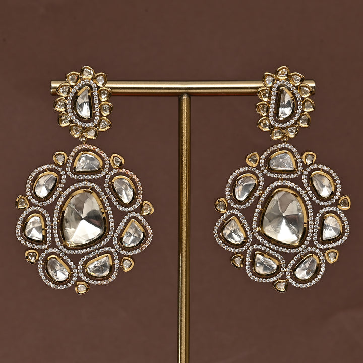 Moissanite Necklace Set