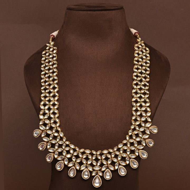 Moissanite Necklace Set