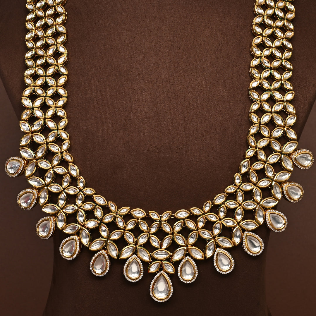 Moissanite Necklace Set