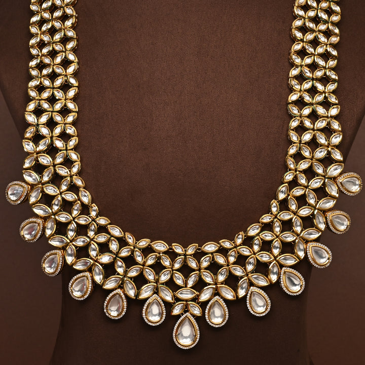 Moissanite Necklace Set