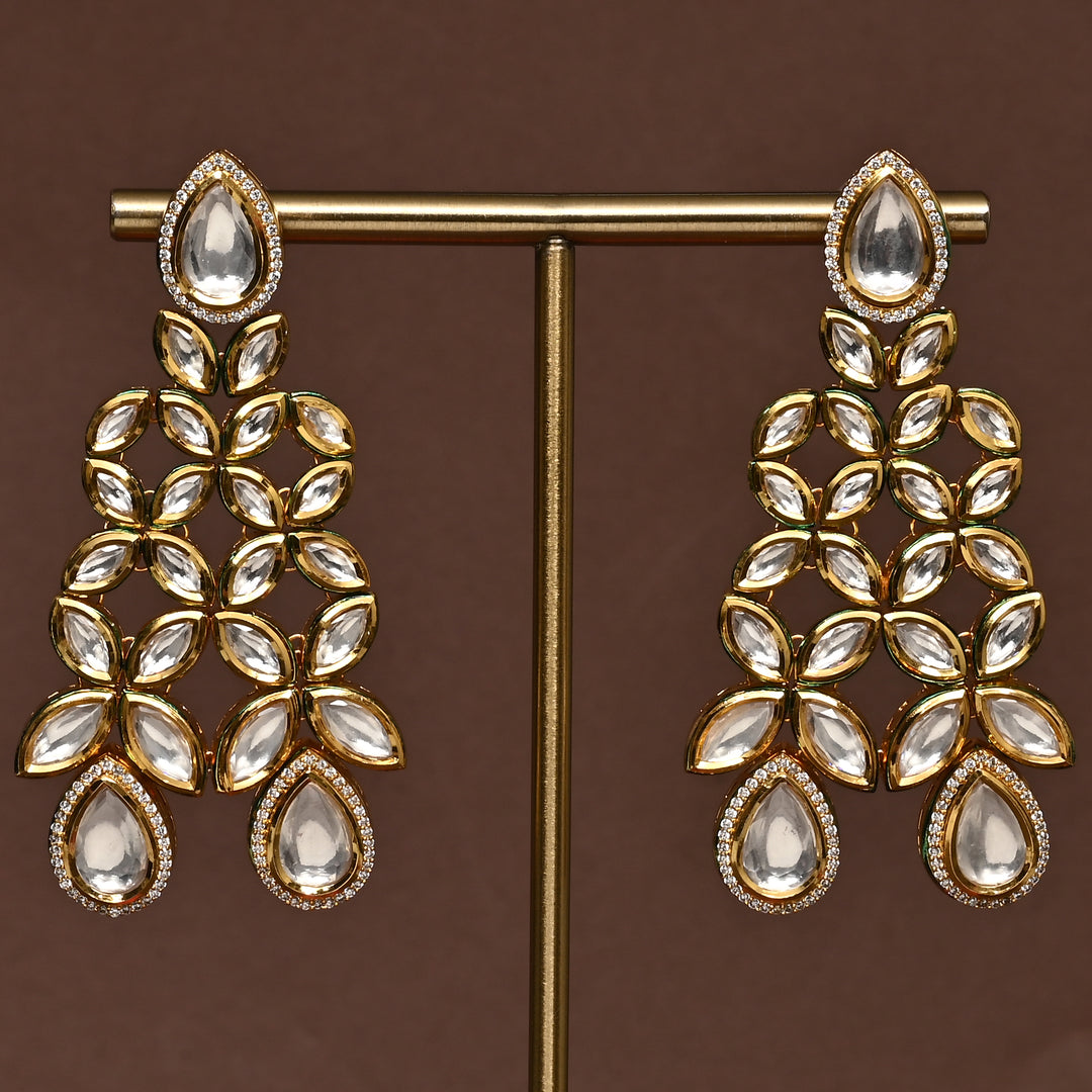 Moissanite Necklace Set