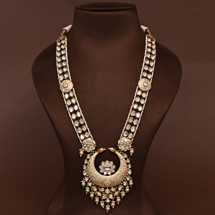 Moissanite Necklace Set