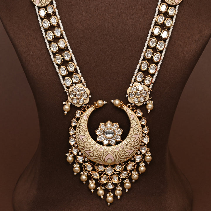 Moissanite Necklace Set