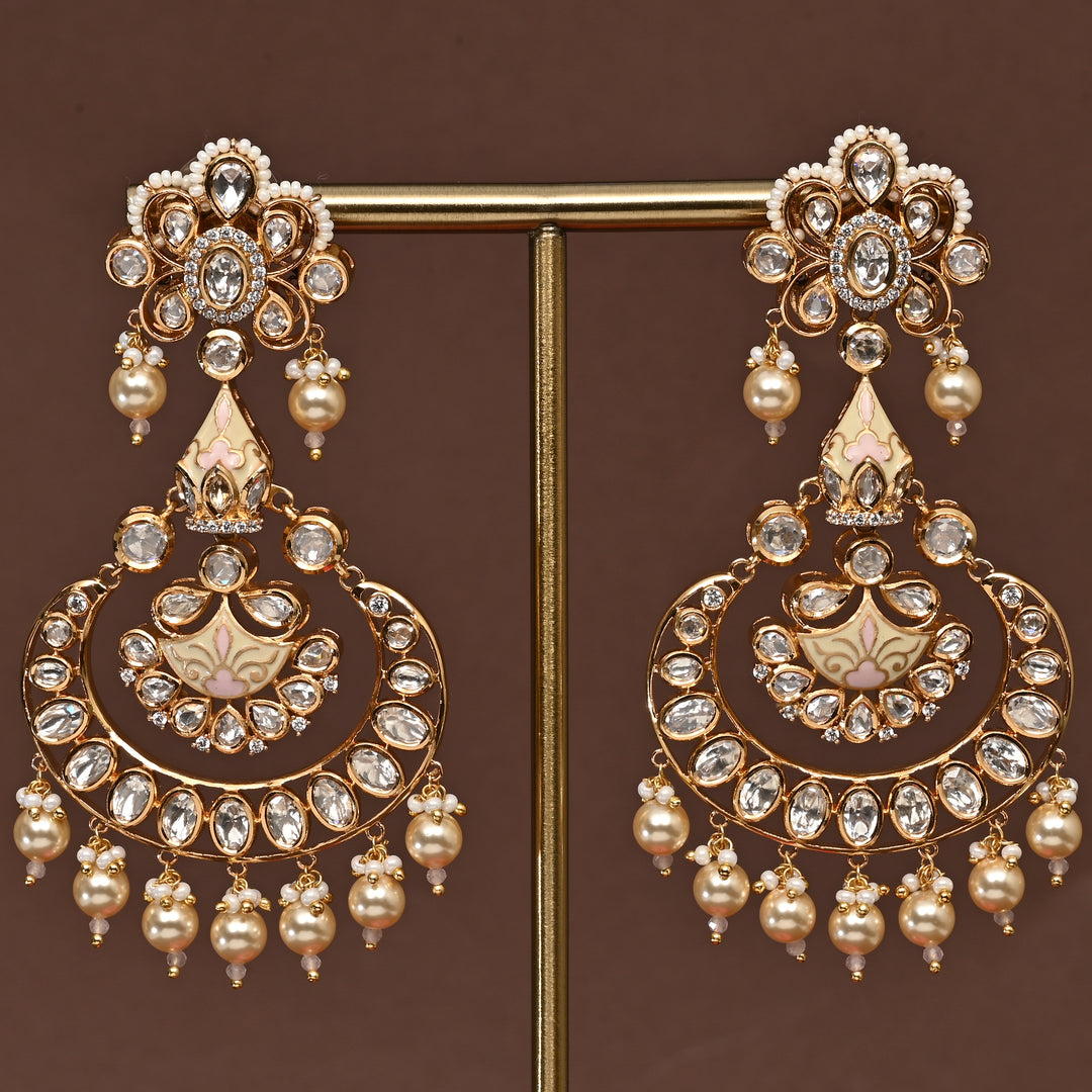 Moissanite Necklace Set