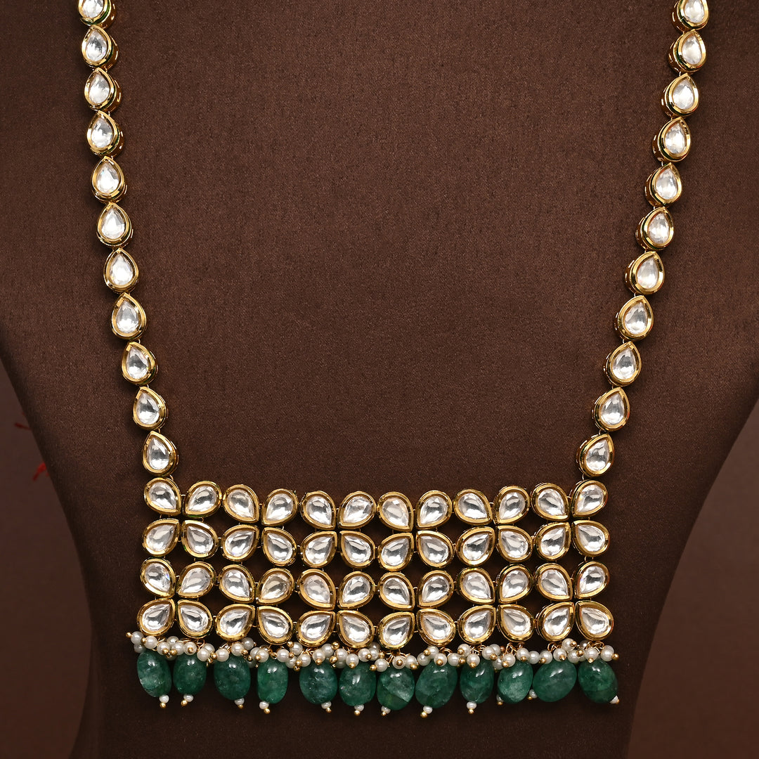 Moissanite Necklace Set