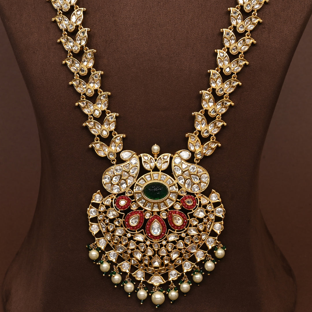 Moissanite Necklace Set