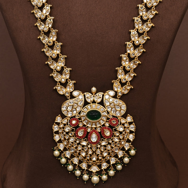 Moissanite Necklace Set