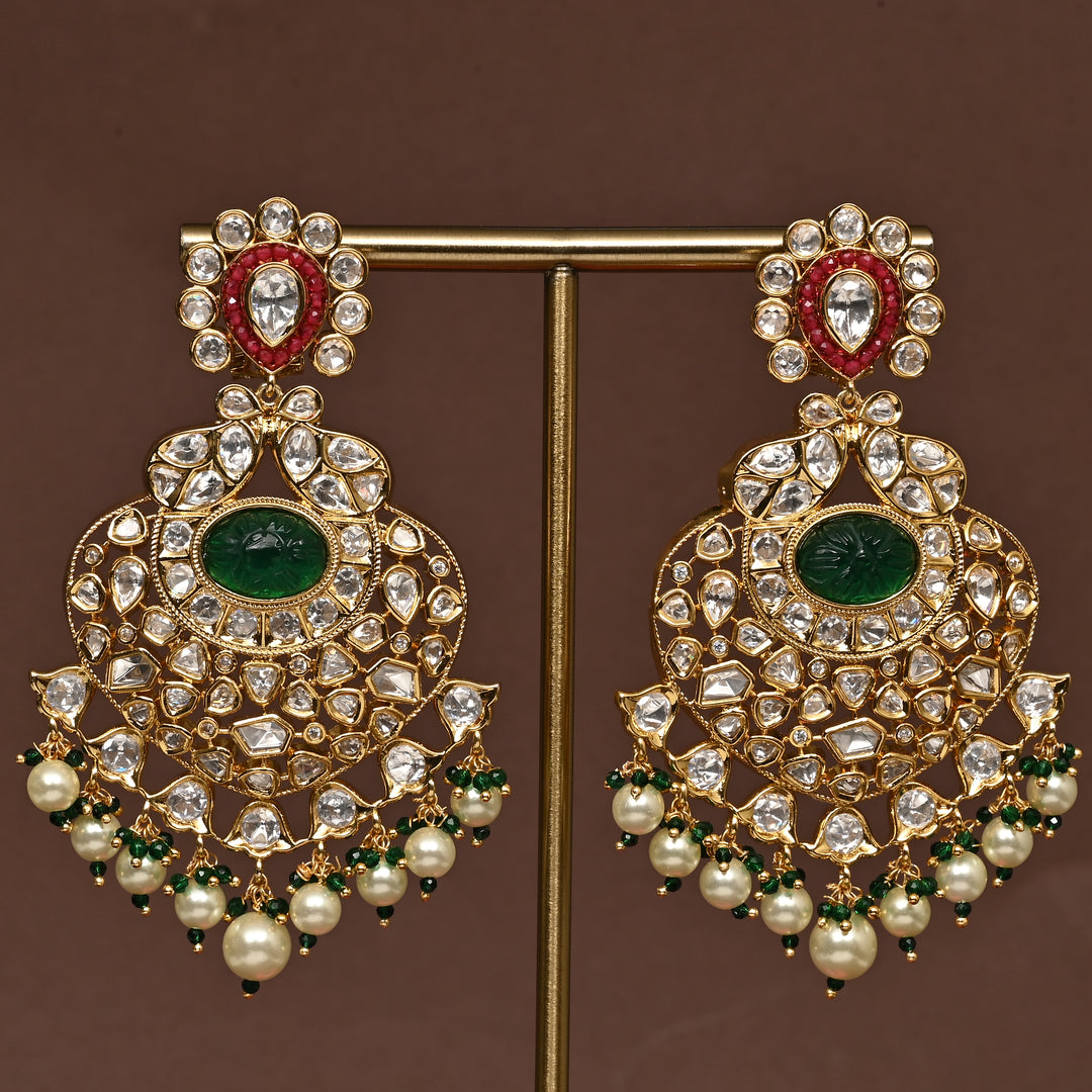 Moissanite Necklace Set