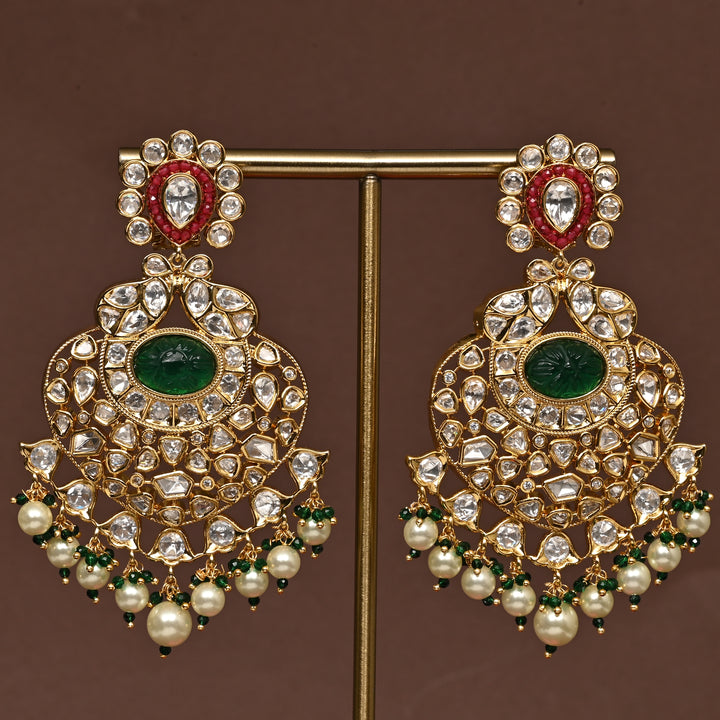 Moissanite Necklace Set