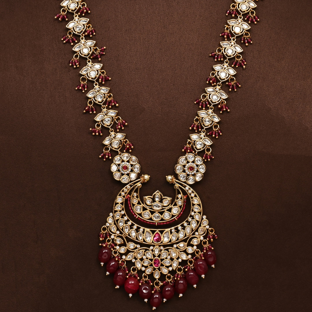 Moissanite Necklace Set