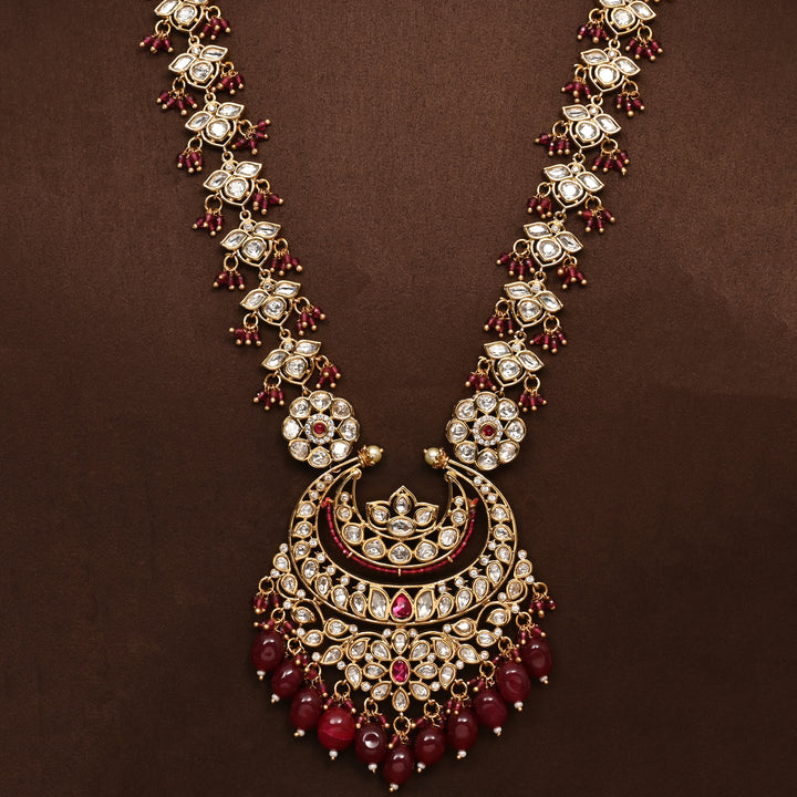 Moissanite Necklace Set