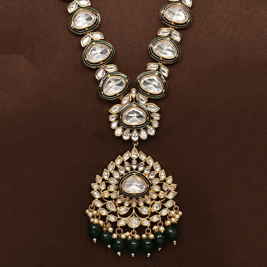 Moissanite Necklace Set