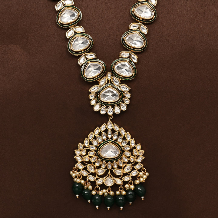 Moissanite Necklace Set