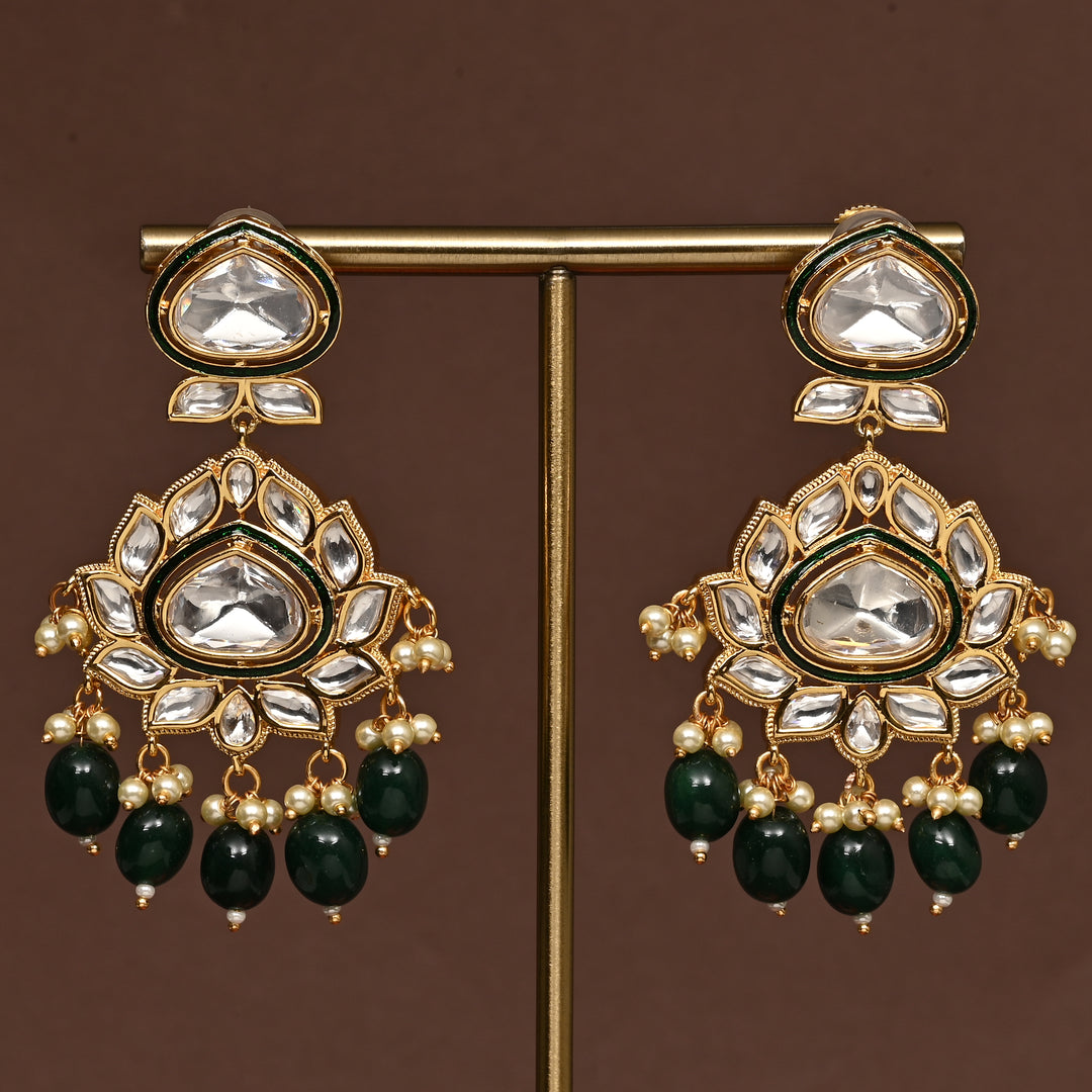 Moissanite Necklace Set