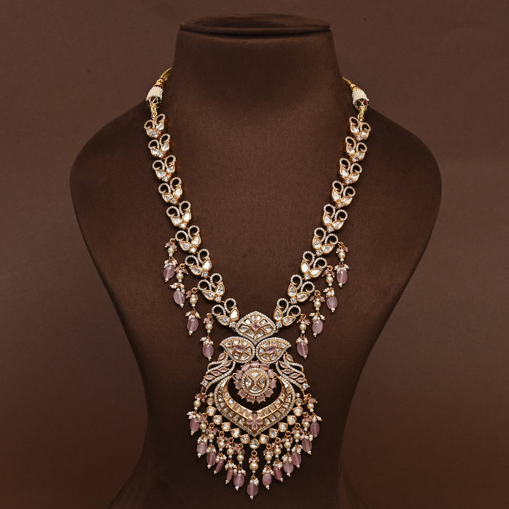 Moissanite Necklace Set