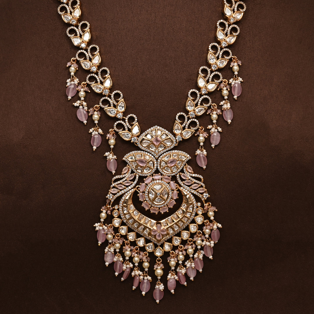 Moissanite Necklace Set