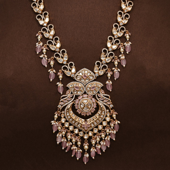 Moissanite Necklace Set