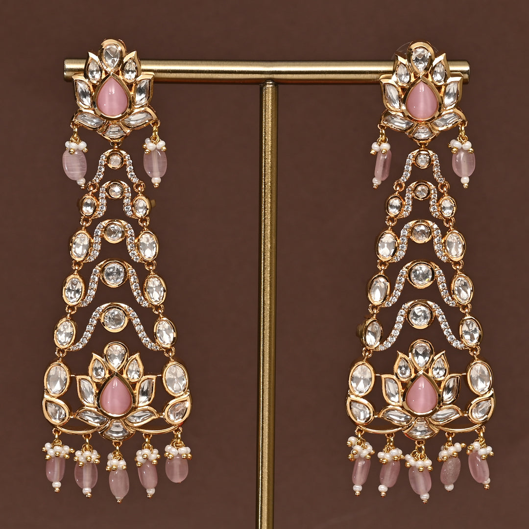 Moissanite Necklace Set