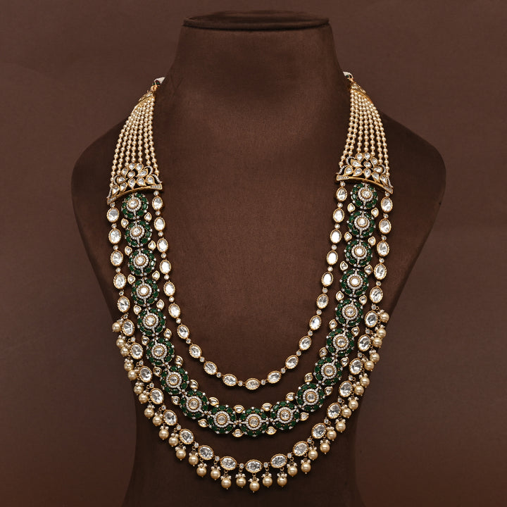 Moissanite Necklace Set