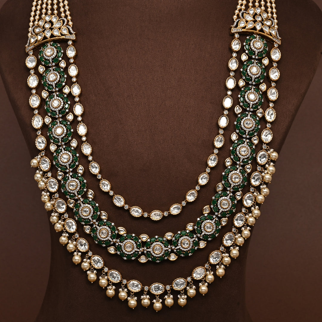 Moissanite Necklace Set