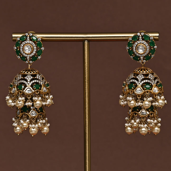 Moissanite Necklace Set