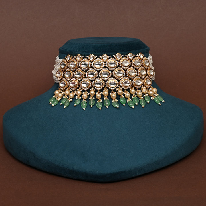 Moissanite Choker Set