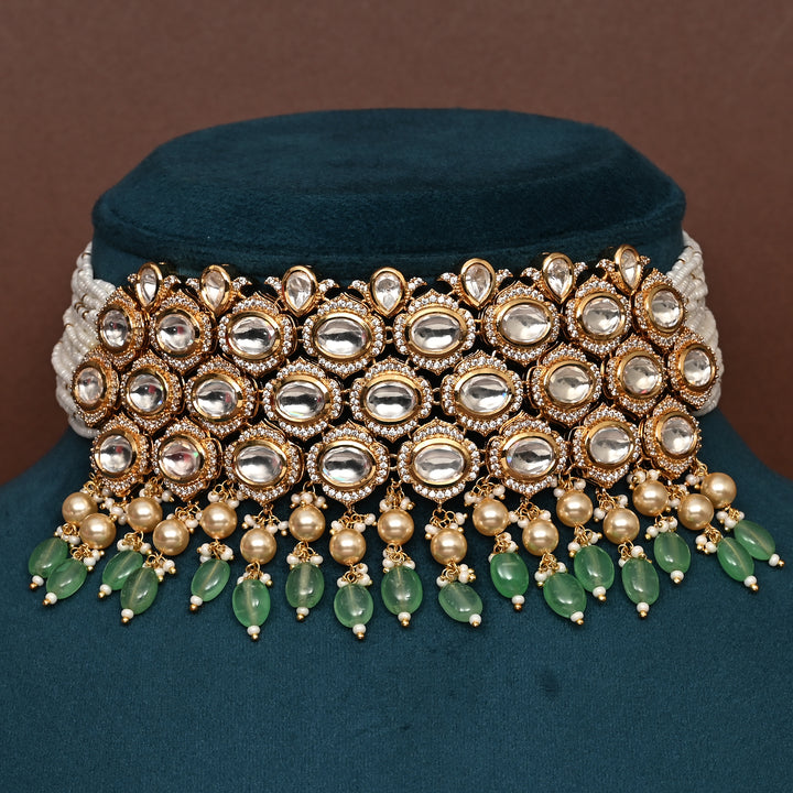 Moissanite Choker Set