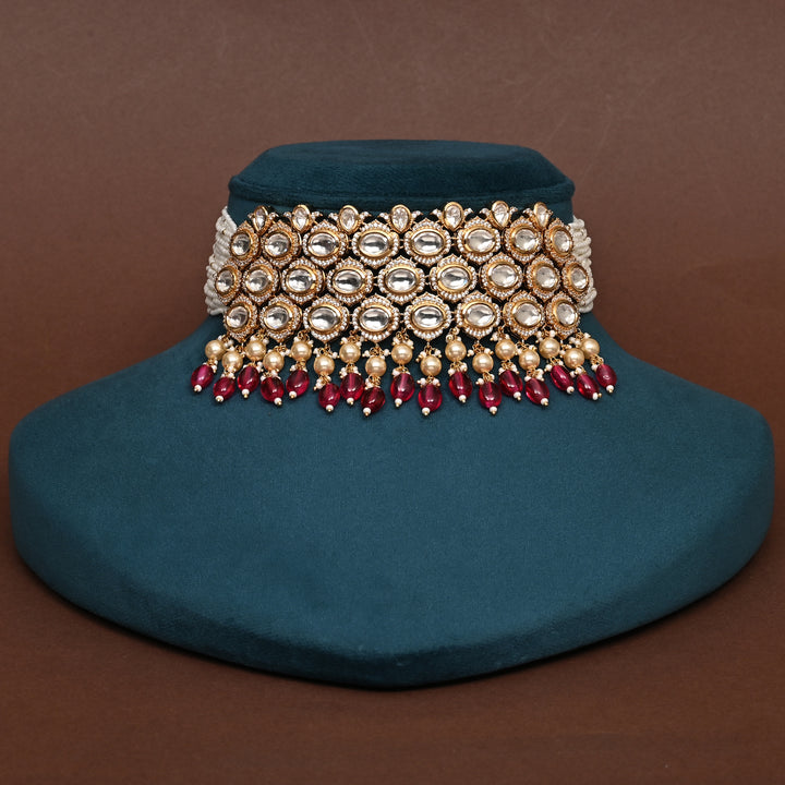 Moissanite Choker Set