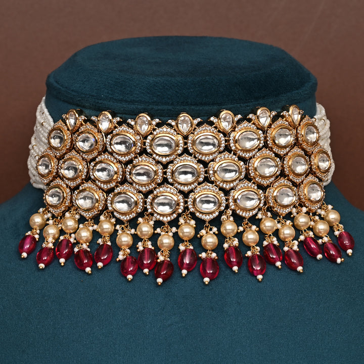 Moissanite Choker Set