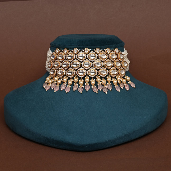 Moissanite Choker Set