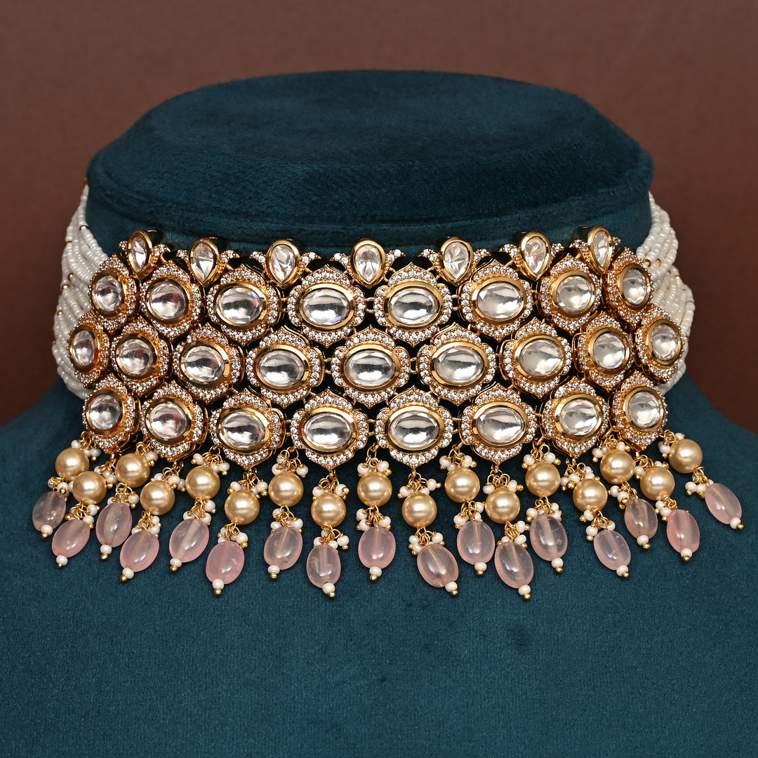 Moissanite Choker Set