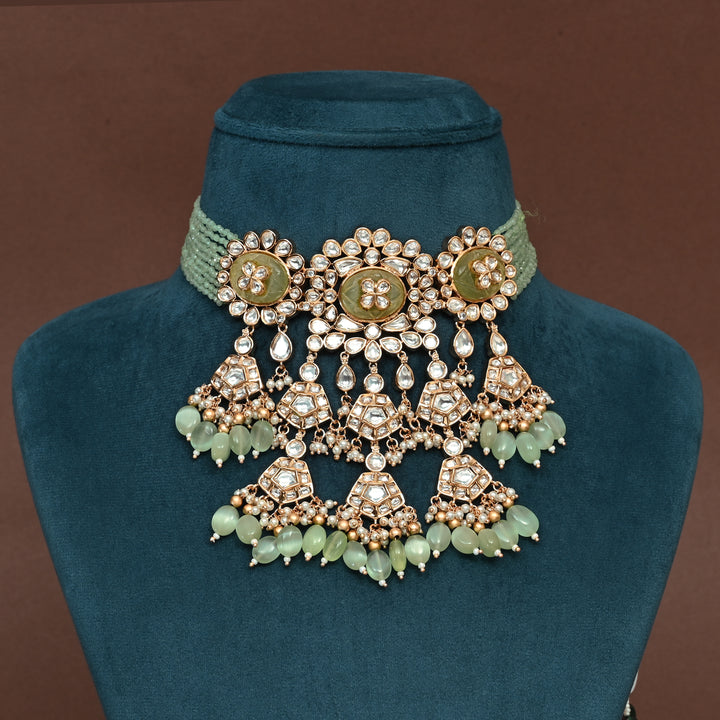 Moissanite Choker Set