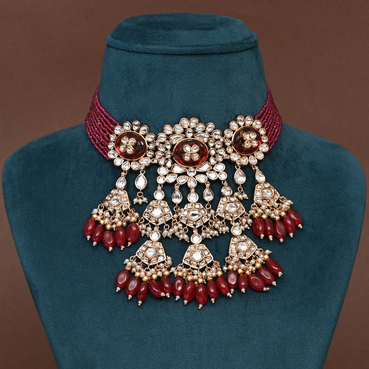 Moissanite Choker Set