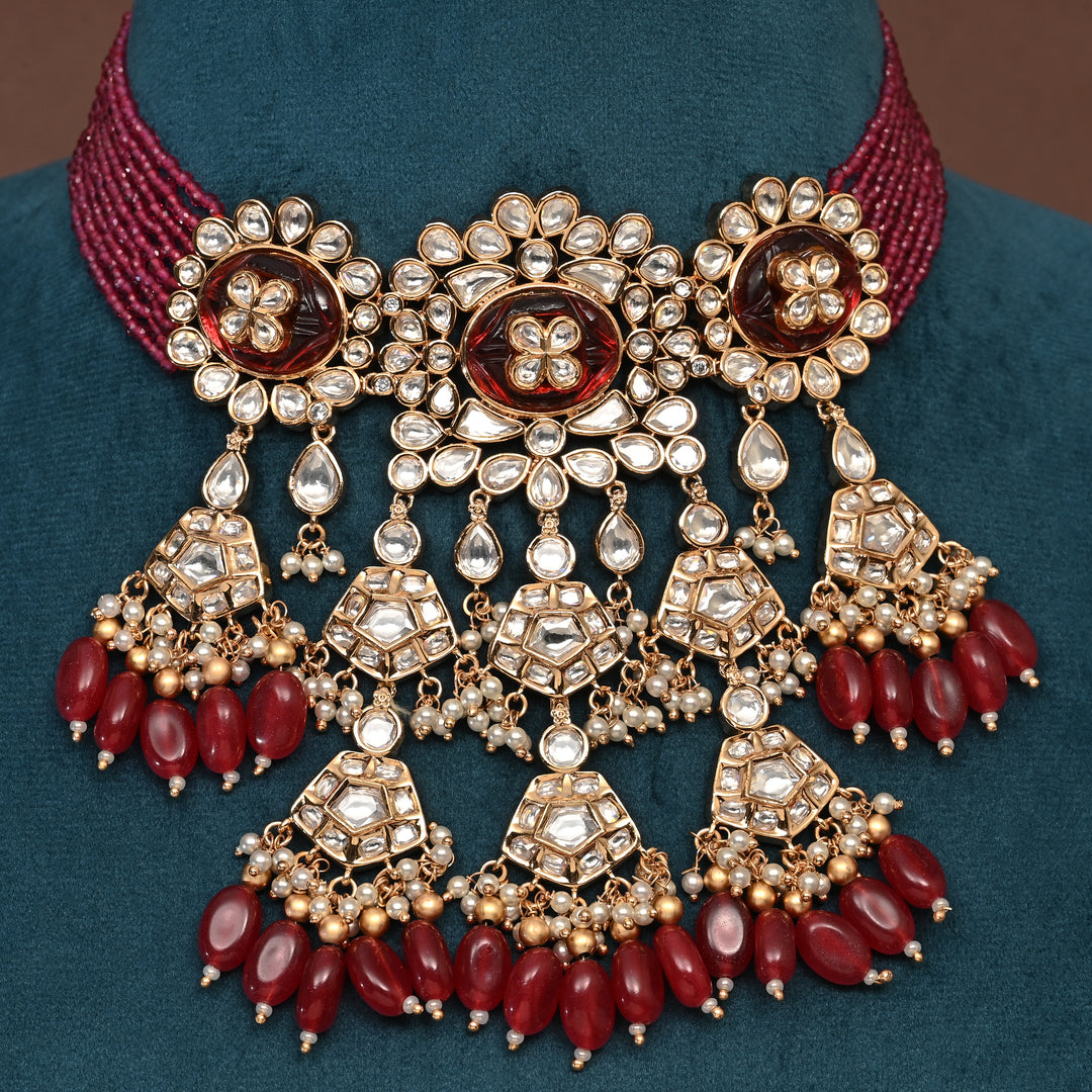 Moissanite Choker Set