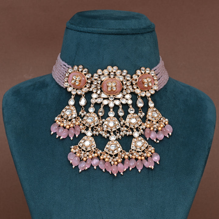 Moissanite Choker Set